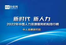 2022年中国人力资源服务机构排行榜（分类）