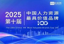 重磅！“2025（第十届）中国人力资源最具价值品牌TOP100”榜单调研启动